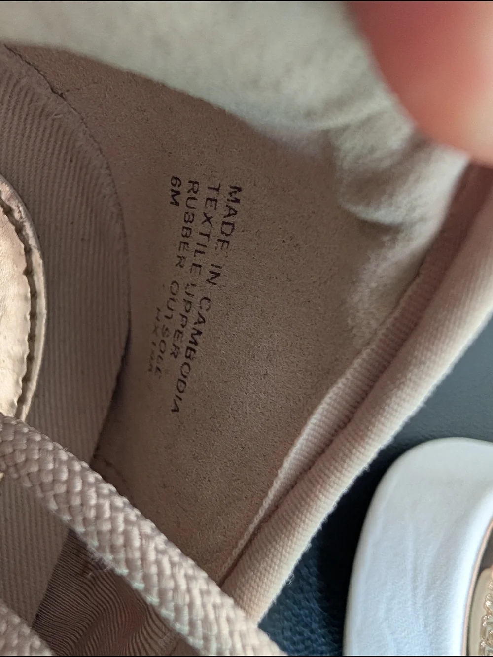 Michael Kors Pink Gold‎ Metallic Sneakers Jute Trim Size 6